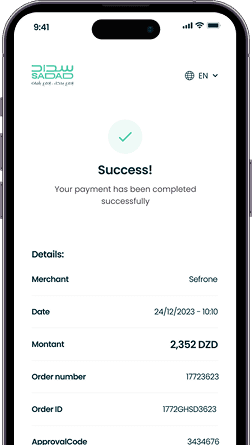 Payment Success Steps